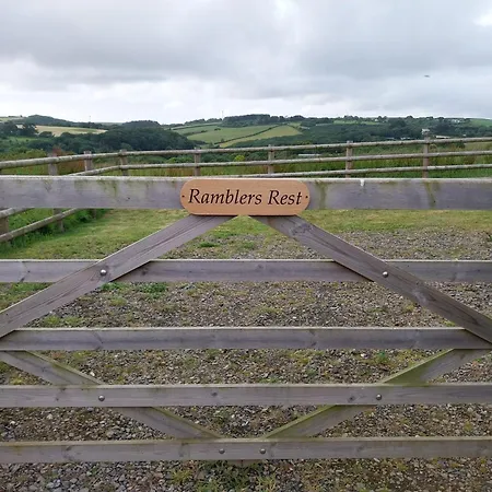 Ramblers Rest Cornwall Gerendaház *